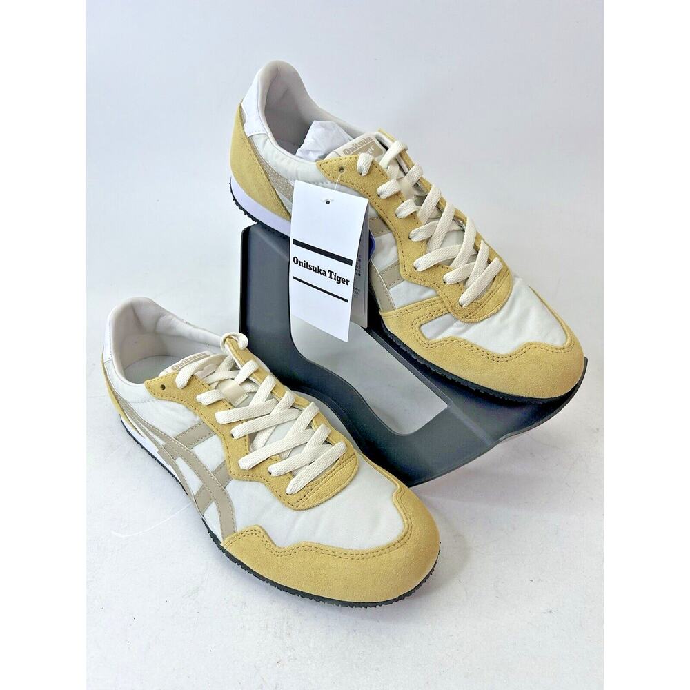 Onitsuka Tiger SERRANO 1183B400 753 CREAM WOOD CREPE Unisex Shoes‎ M10 / W11.5